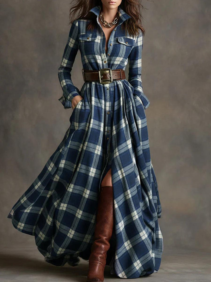 Scarlett | Abito Camicia con Cintura