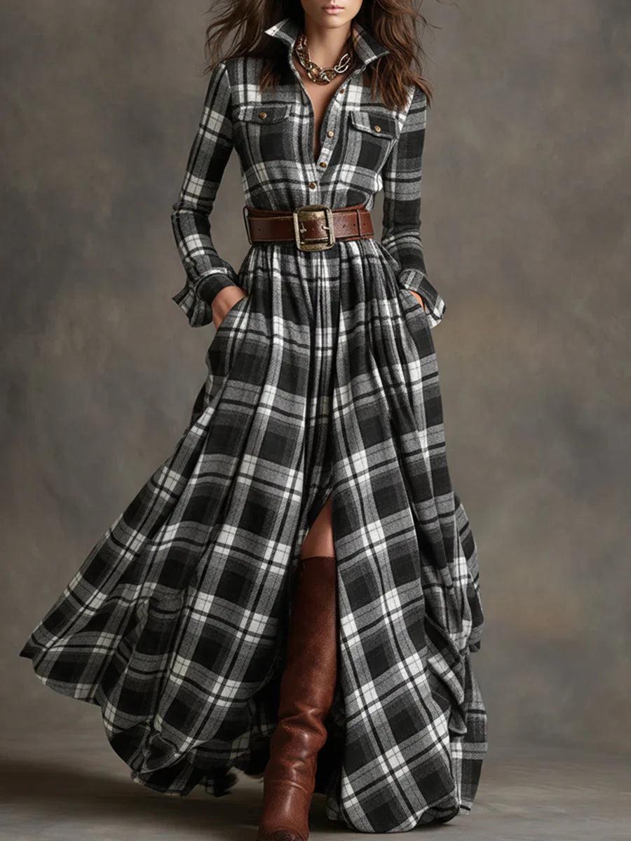 Scarlett | Abito Camicia con Cintura