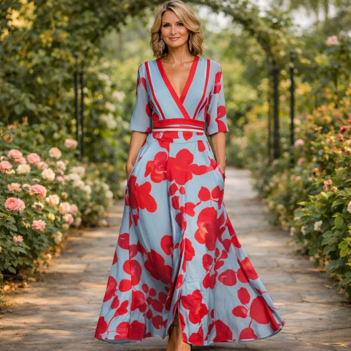 Aimee | Abito Maxi Elegante