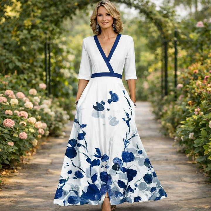 Aimee | Abito Maxi Elegante
