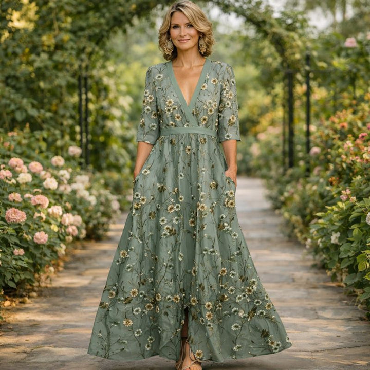 Aimee | Abito Maxi Elegante