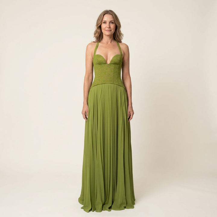 Claire | Abito Maxi Fluido