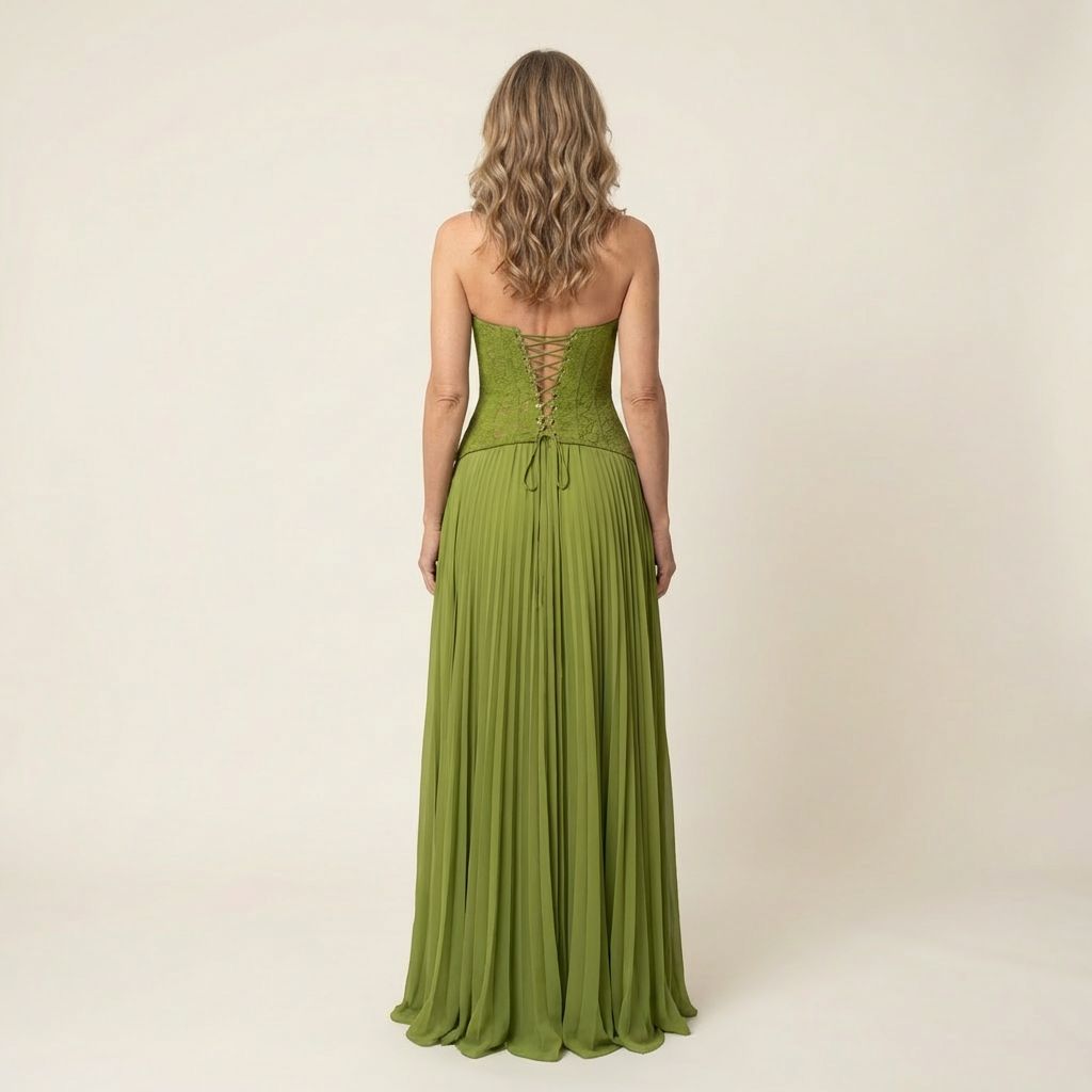 Claire | Abito Maxi Fluido