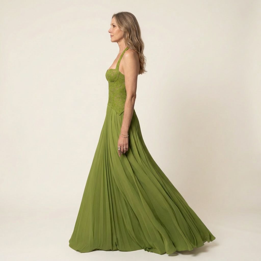 Claire | Abito Maxi Fluido