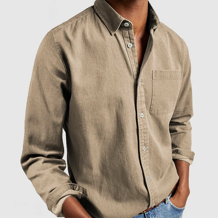 Alvin - Camicia Casual Premium