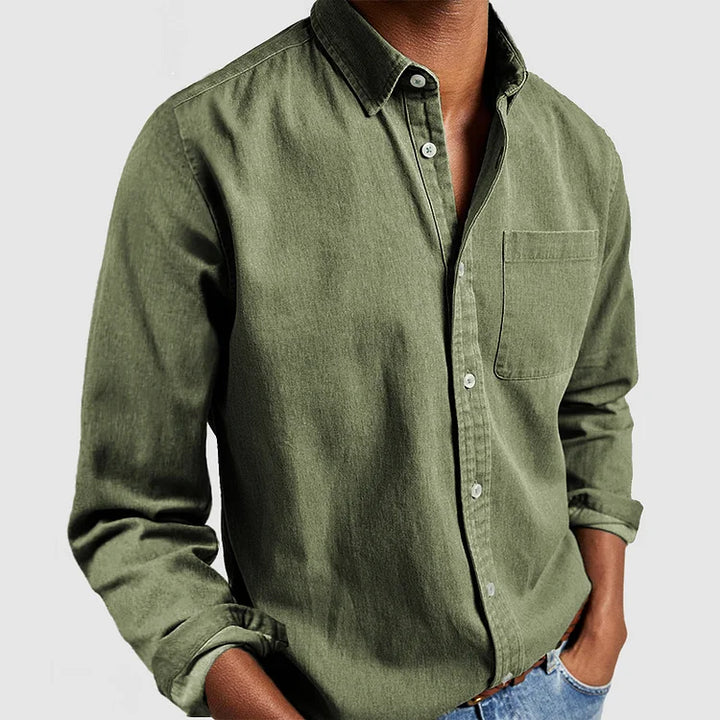 Alvin - Camicia Casual Premium