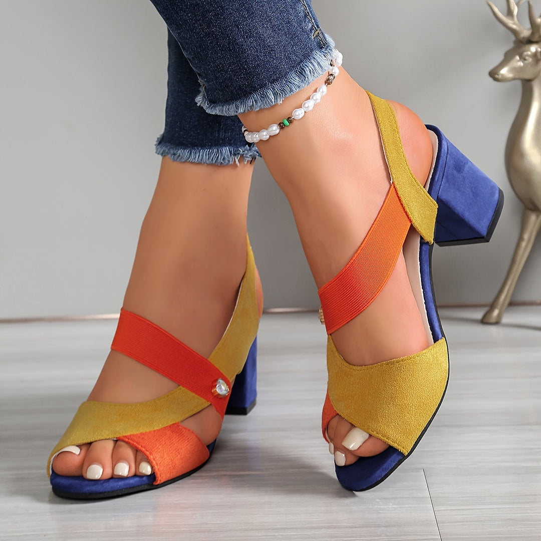 Linda | Tacchi Blocco Ortopedici Comfort