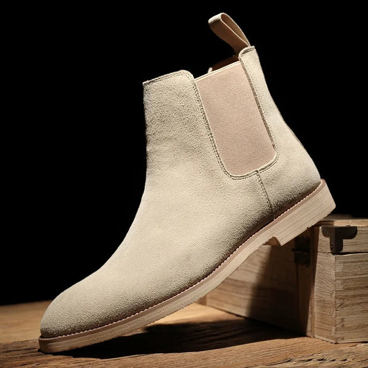 Ioan | Stivali Chelsea in Pelle Scamosciata