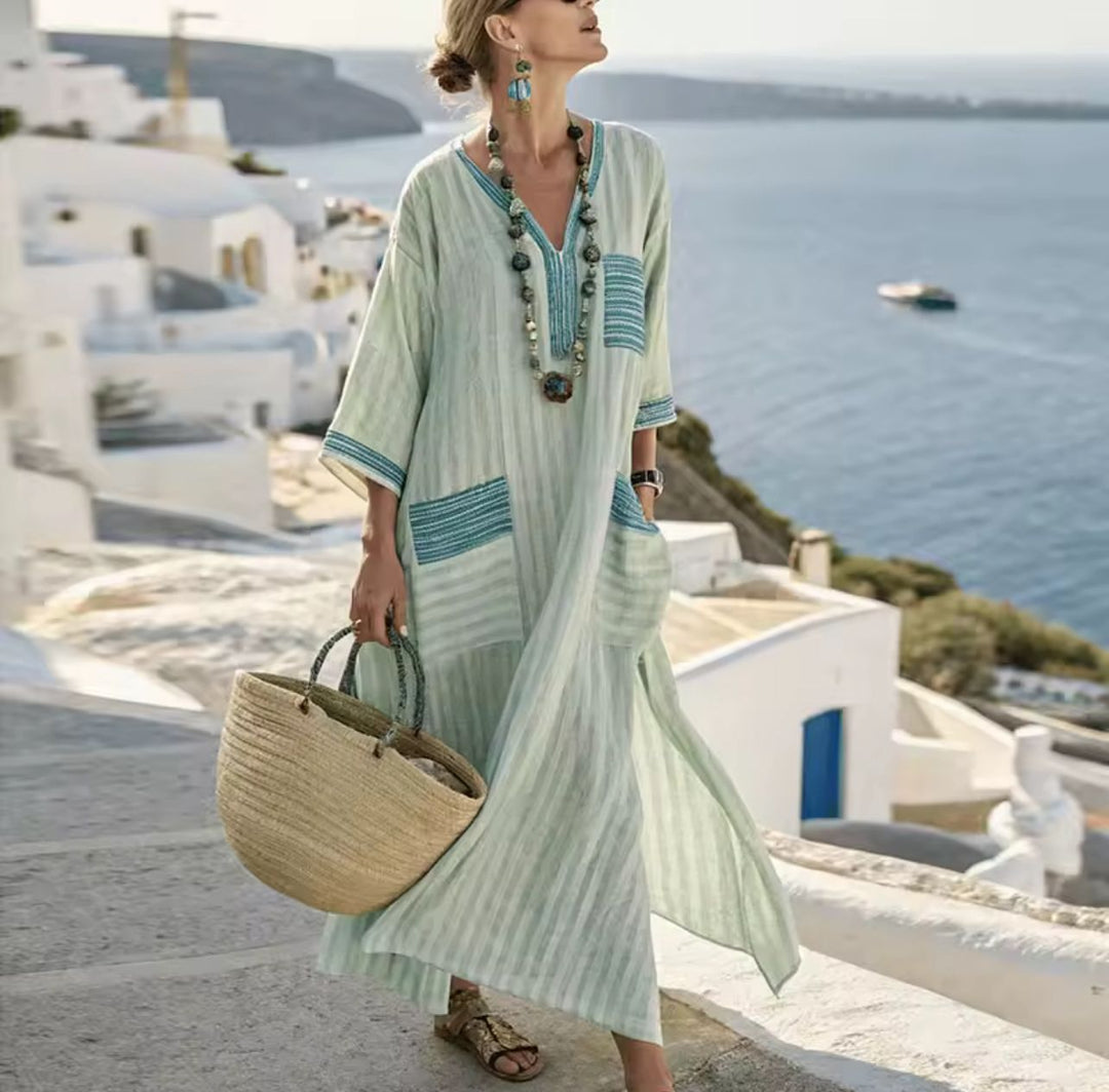 Mary - Abito lungo da spiaggia
