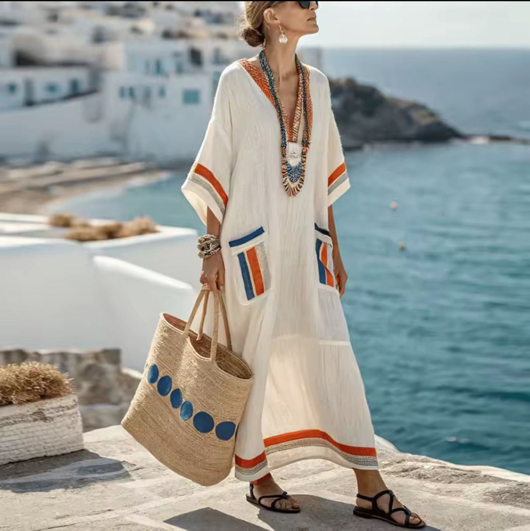 Mary - Abito lungo da spiaggia