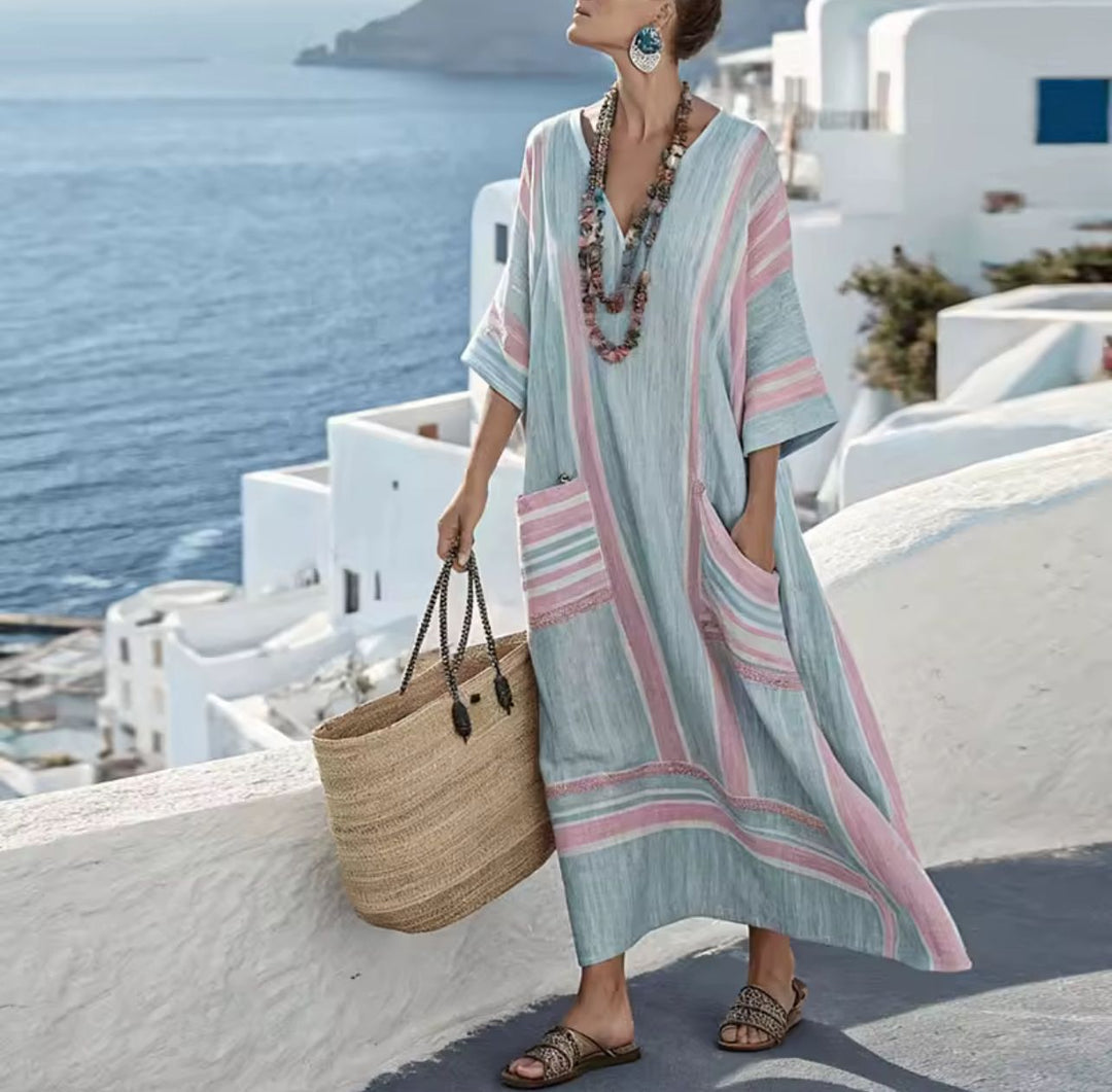 Mary - Abito lungo da spiaggia