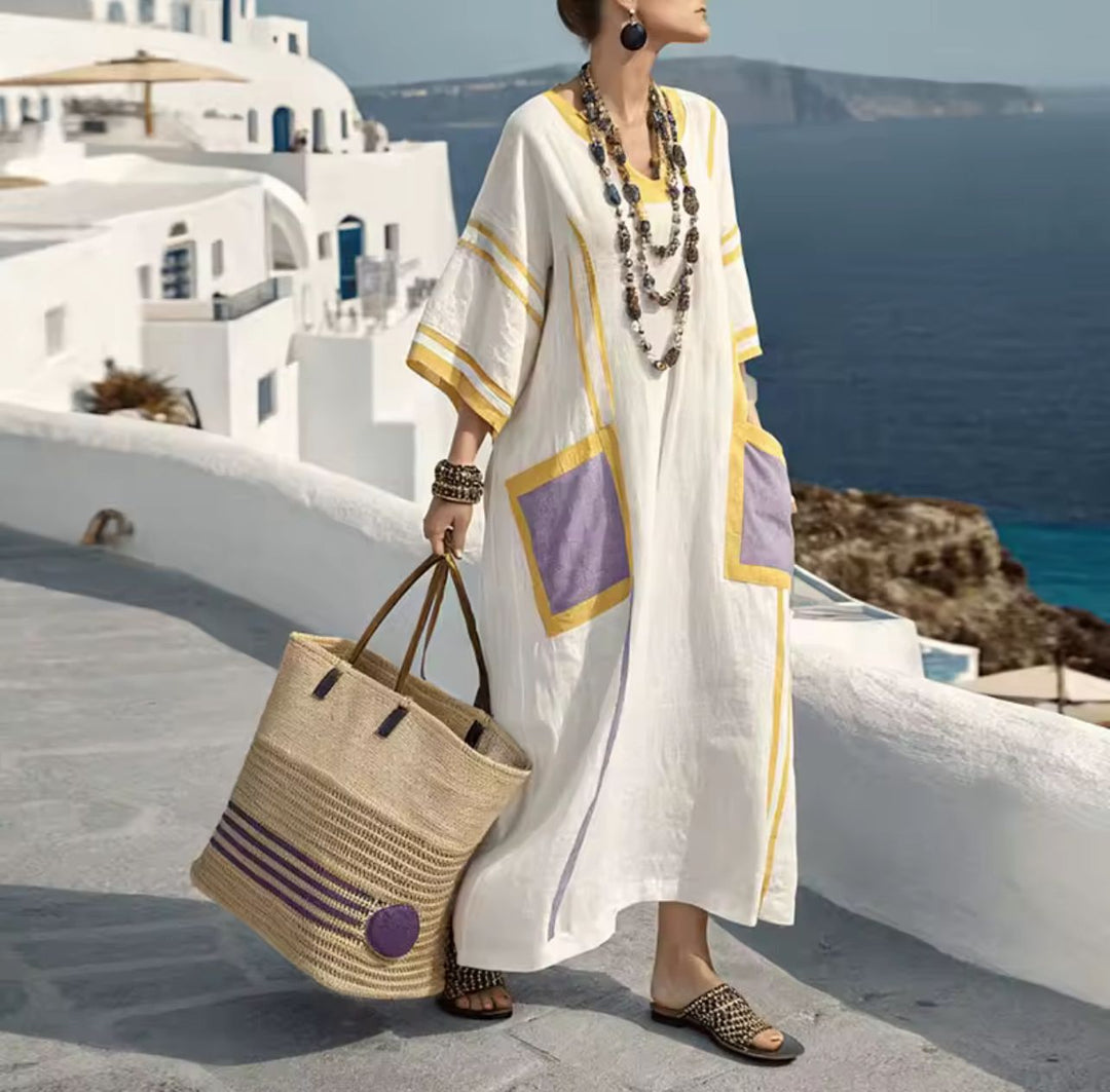 Mary - Abito lungo da spiaggia
