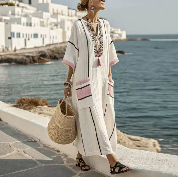 Mary - Abito lungo da spiaggia