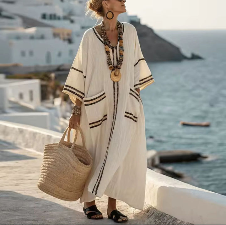 Mary - Abito lungo da spiaggia